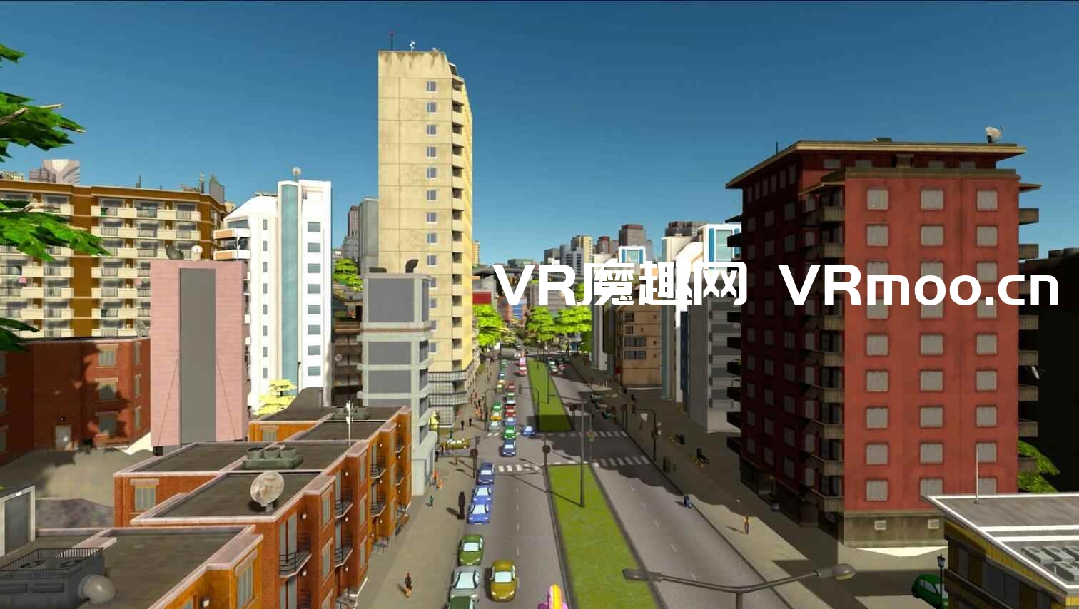 2333VR | Oculus Quest 游戏《建造城市》Cities: VR