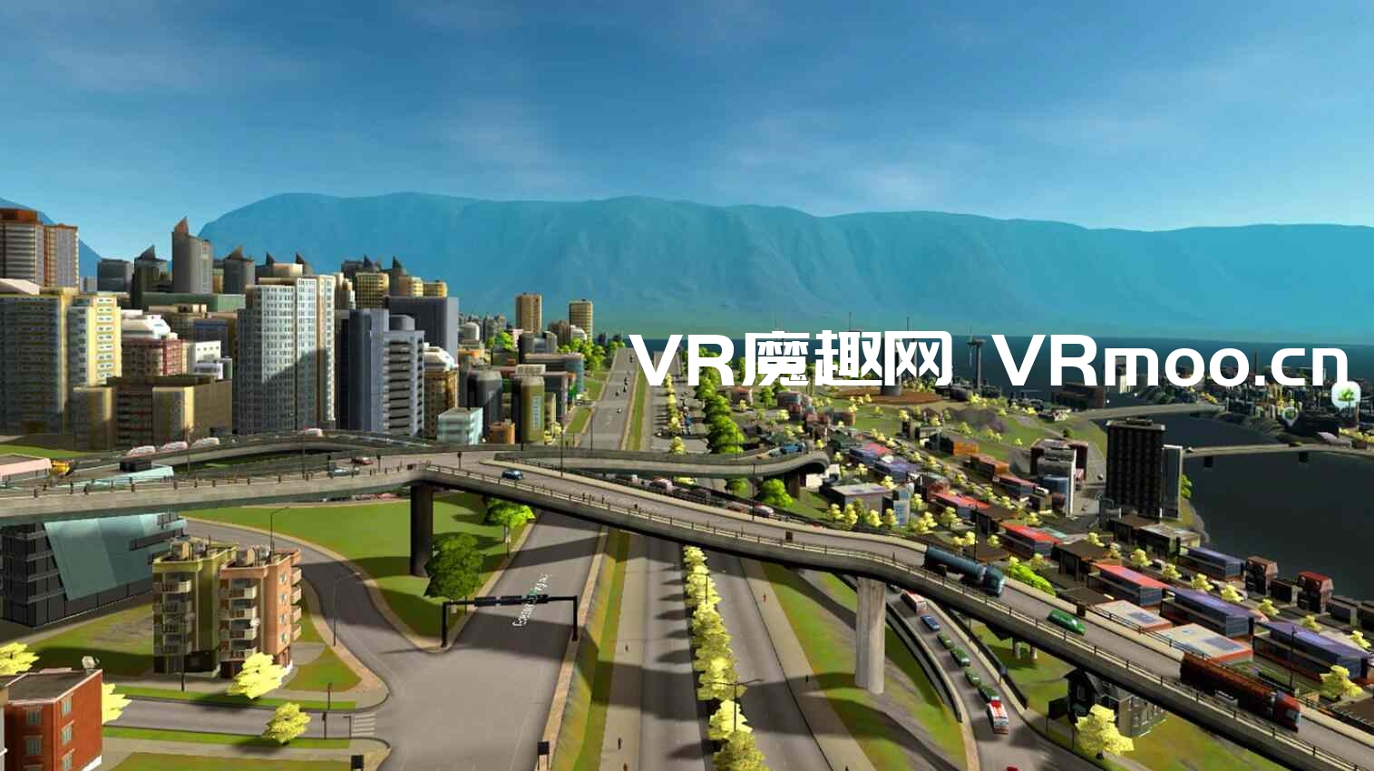 2333VR | Oculus Quest 游戏《建造城市》Cities: VR