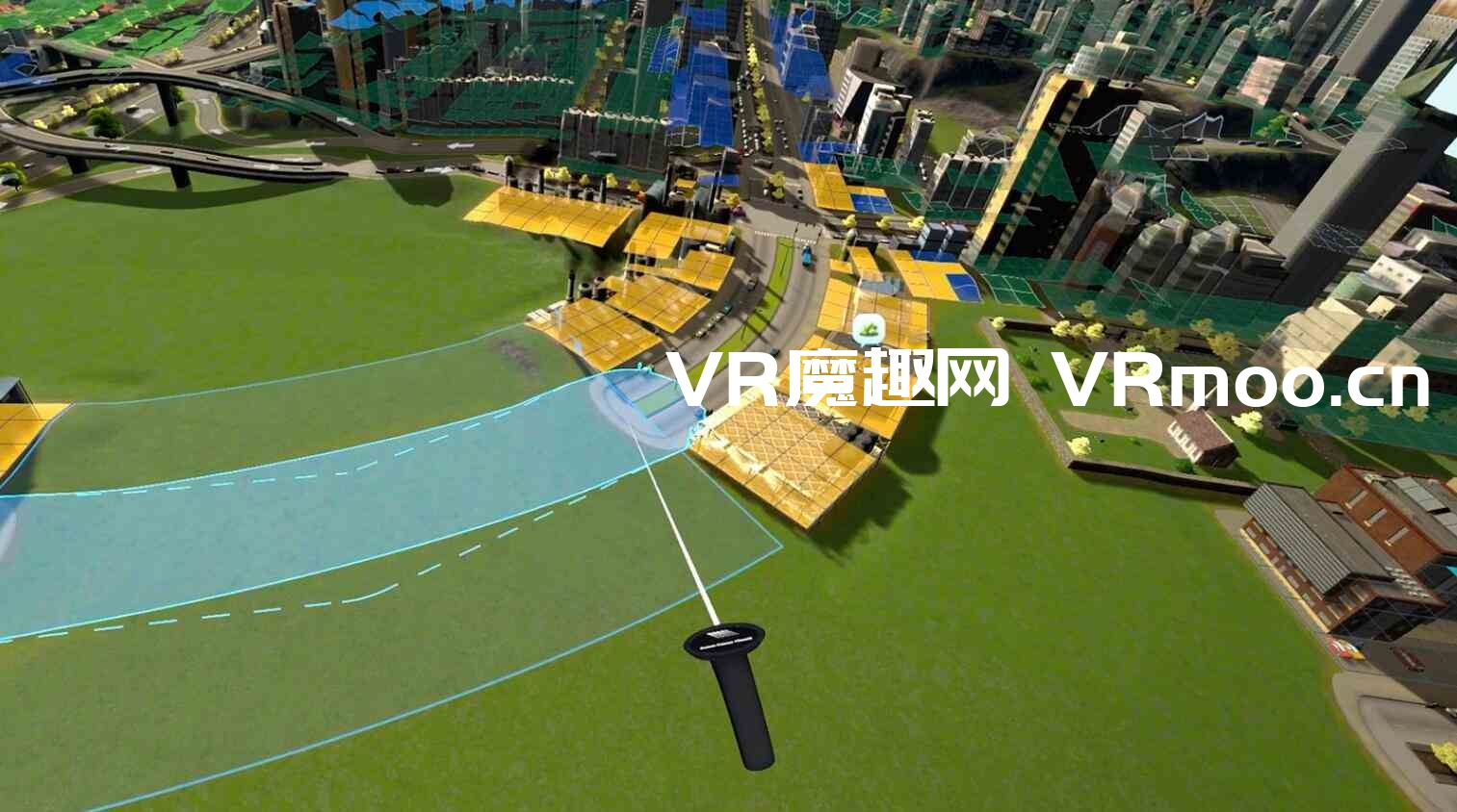 2333VR | Oculus Quest 游戏《建造城市》Cities: VR