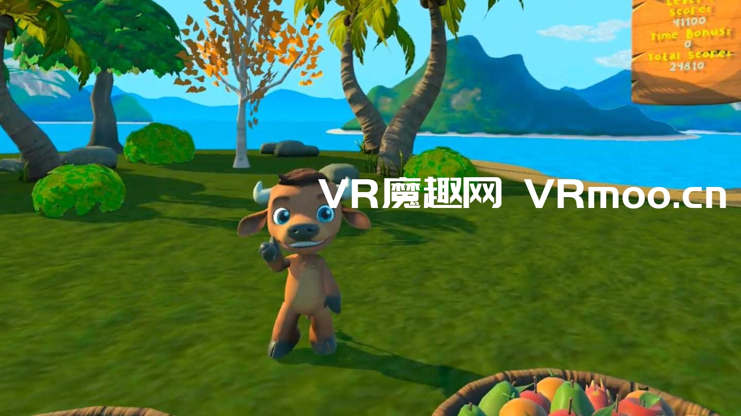 2333VR | Oculus Quest 游戏《扔水果VR》Olly Power Play VR