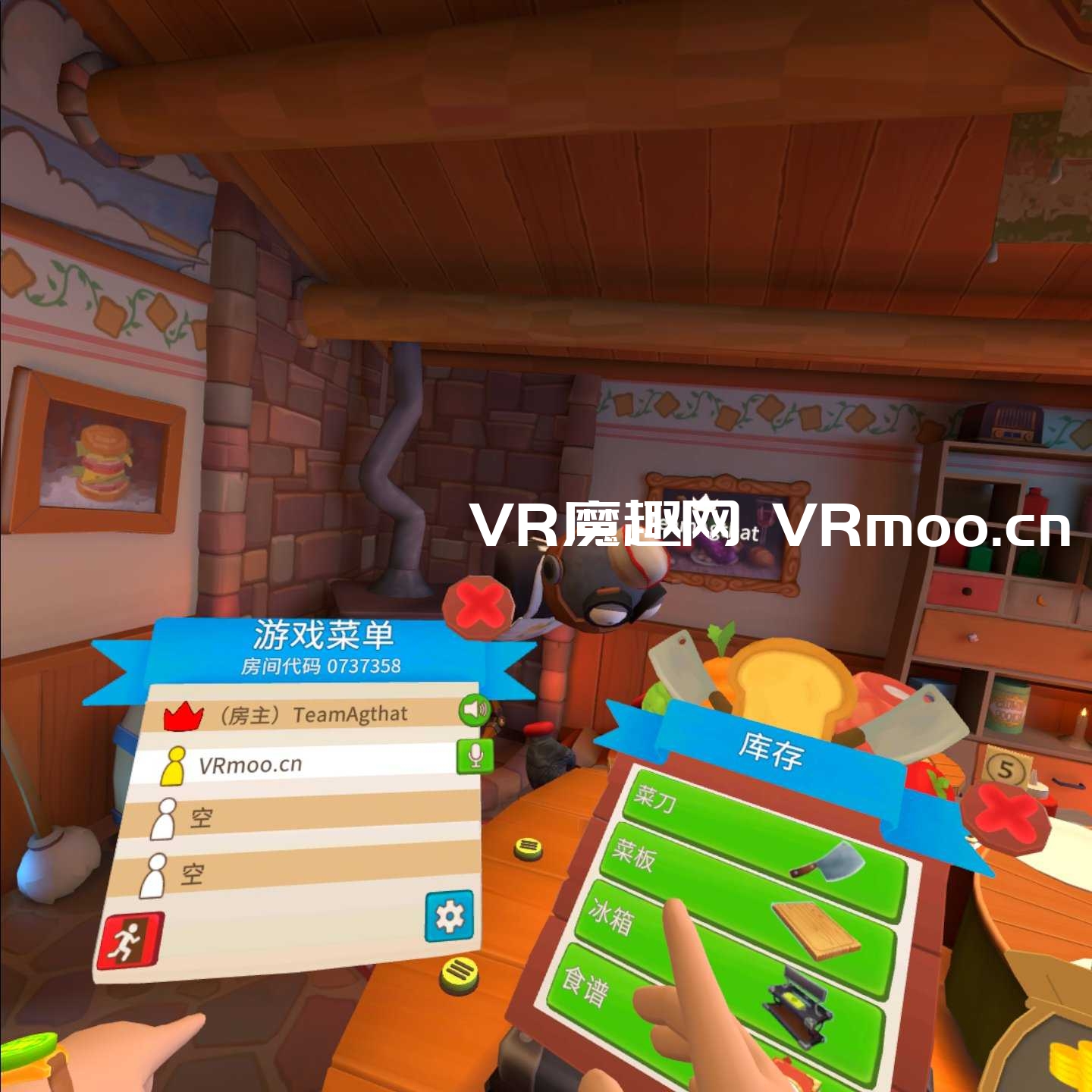 2333VR | Oculus Quest 游戏《快乐厨房 汉化中文版》Cook-Out: A Sandwich Tale