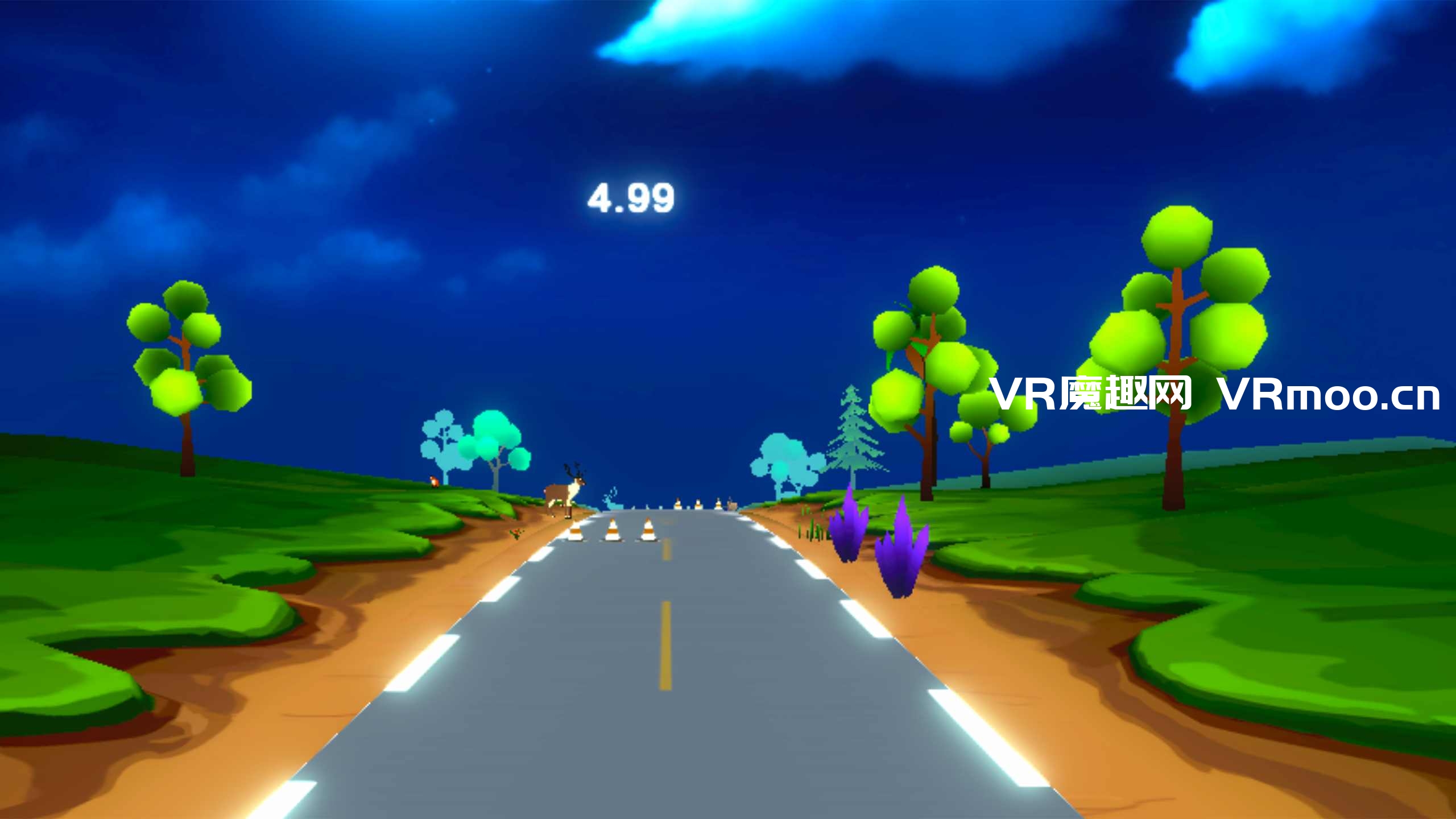 2333VR | Oculus Quest 游戏《超跑 – VR健身游戏3D：科幻滑板游戏》Hyper Run – VR Fitness Games 3D : SciFi Race Game