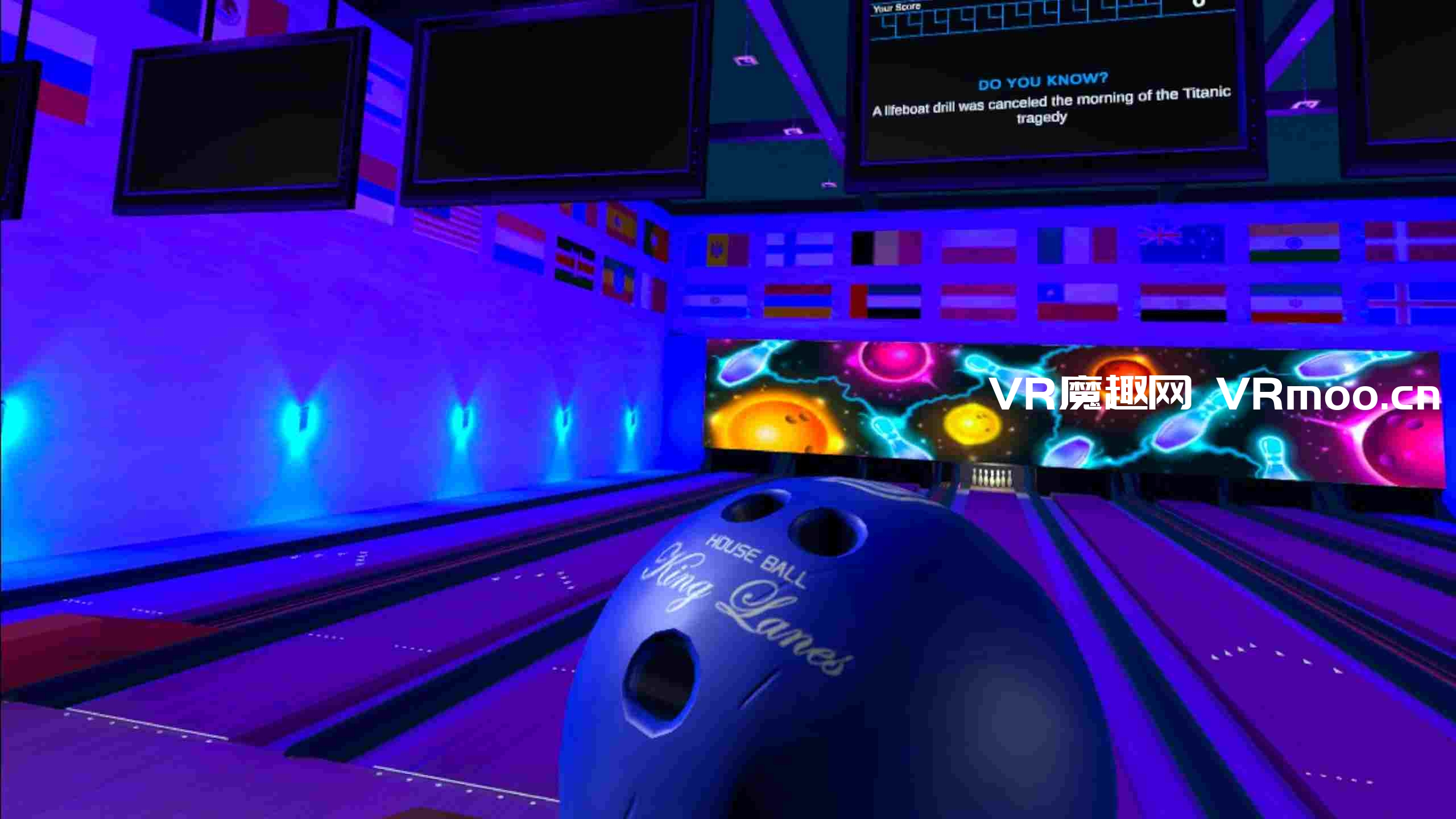 2333VR | Oculus Quest 游戏《黑手保龄球》CLASHBOWL VR