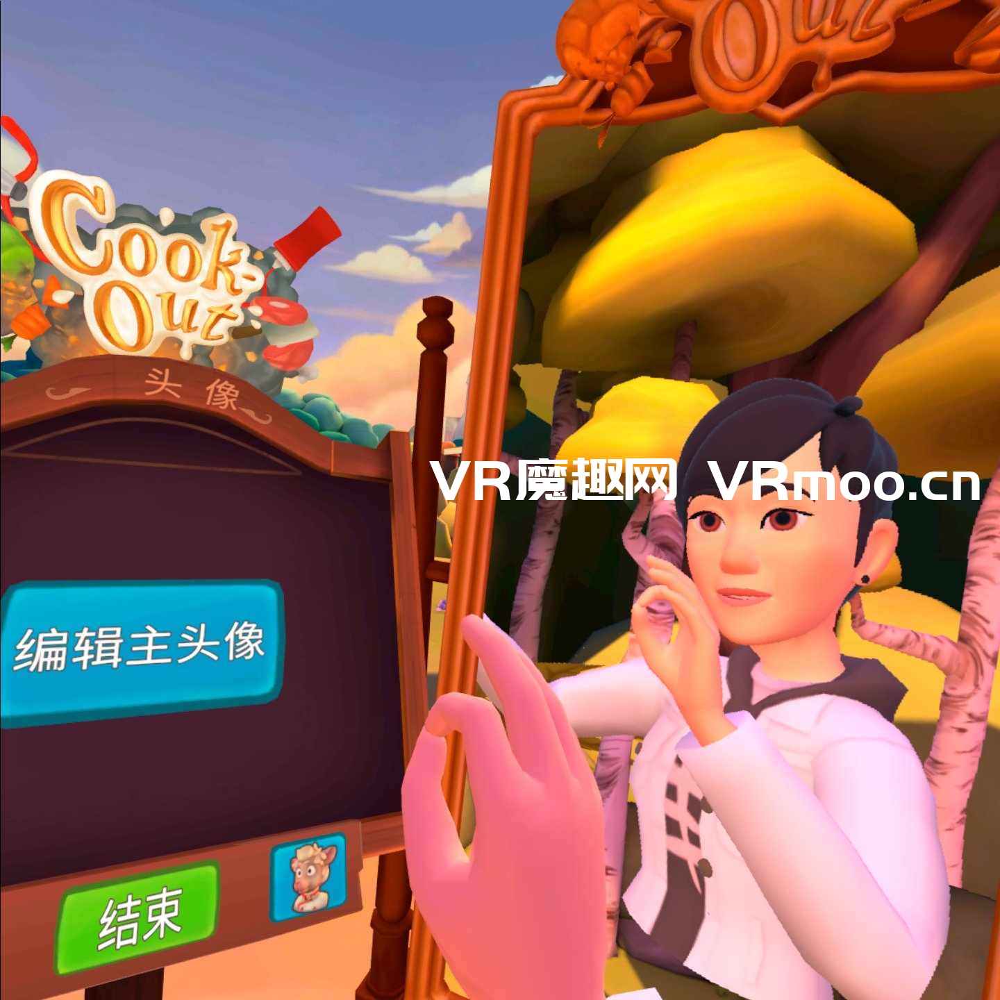 2333VR | Oculus Quest 游戏《快乐厨房 汉化中文版》Cook-Out: A Sandwich Tale