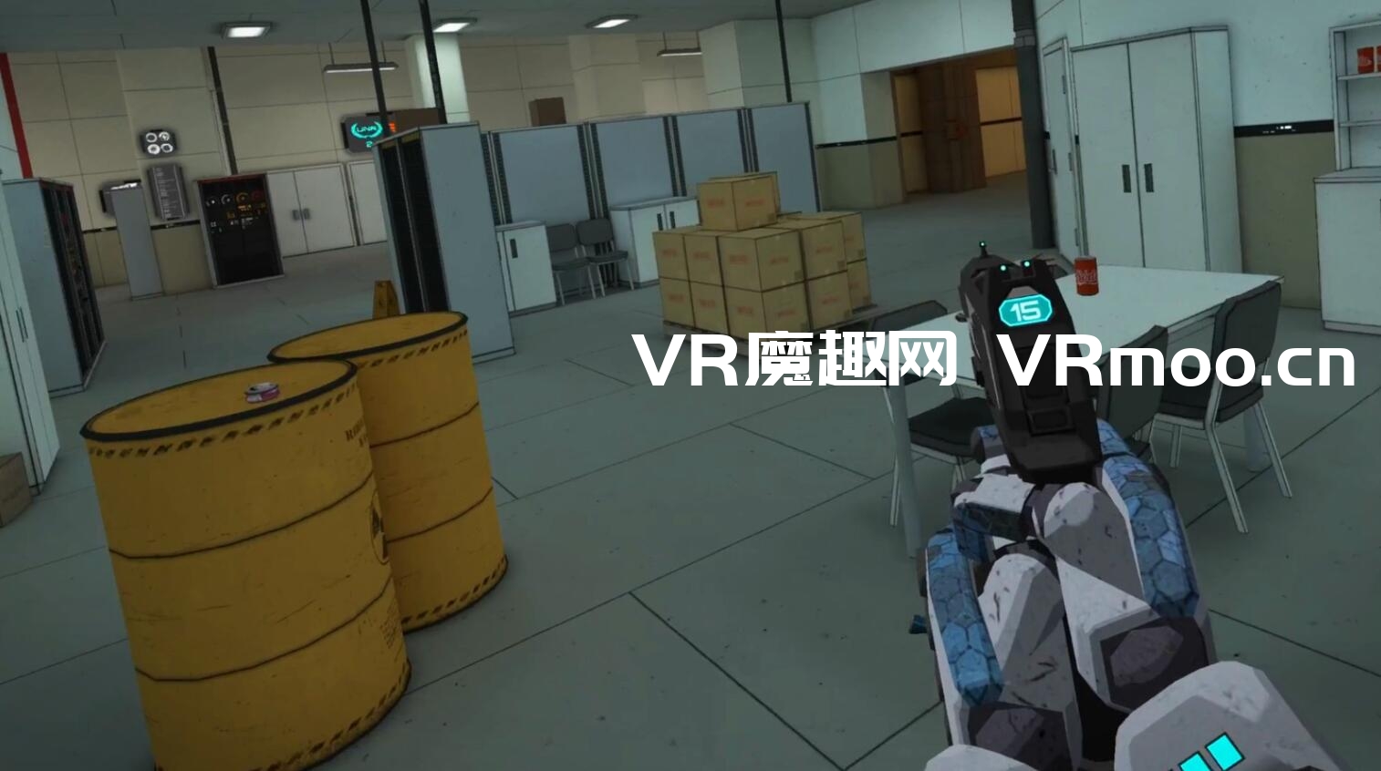 2333VR | Oculus Quest 游戏《智能机战》HAX VR