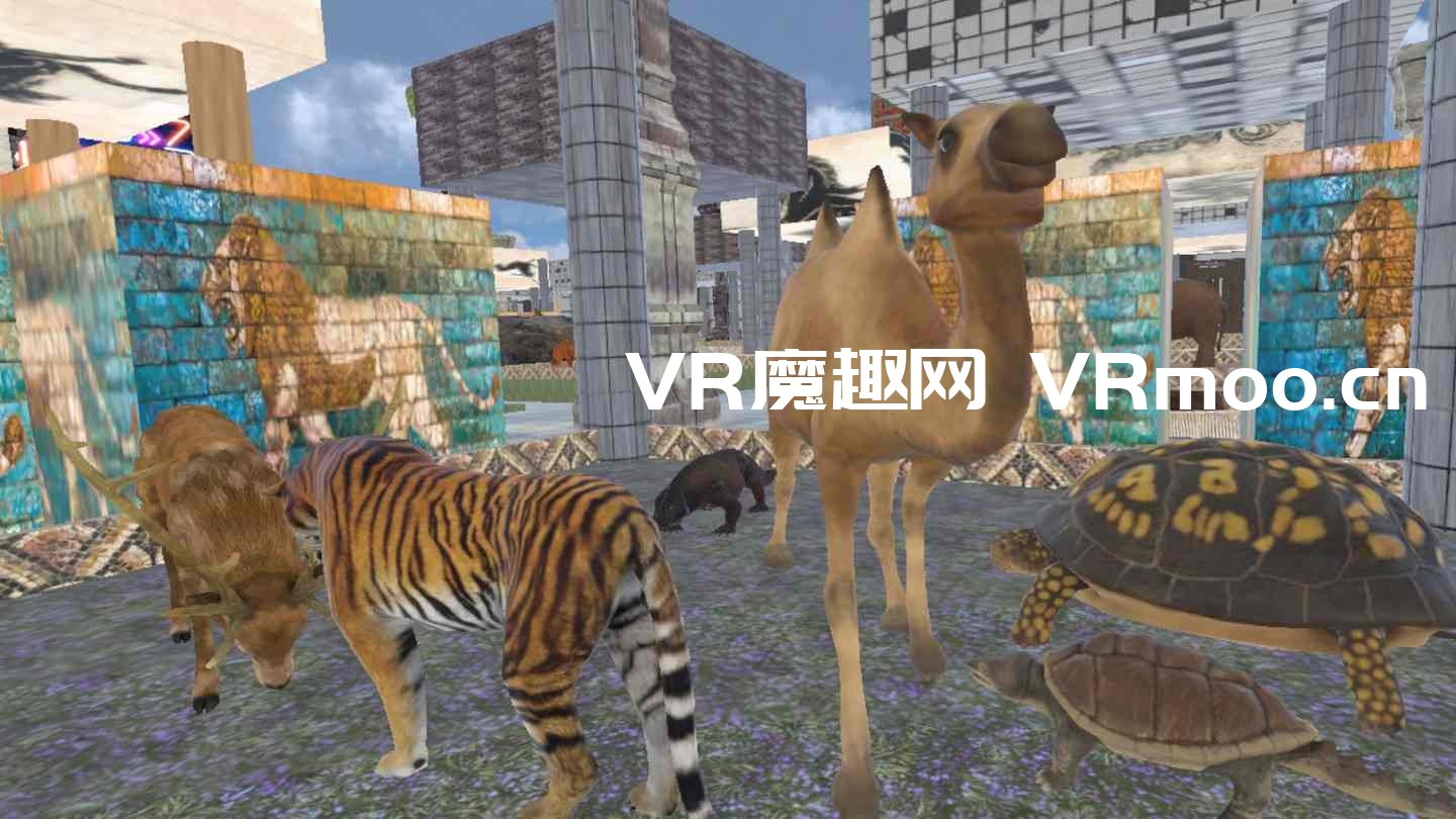 2333VR | Oculus Quest 游戏《佐苏动物园》ZOSU Zoo VR