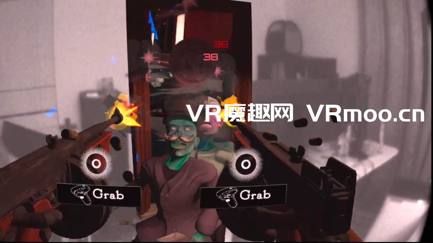 2333VR | Oculus Quest 游戏《黑暗僵尸》Zombies Noir