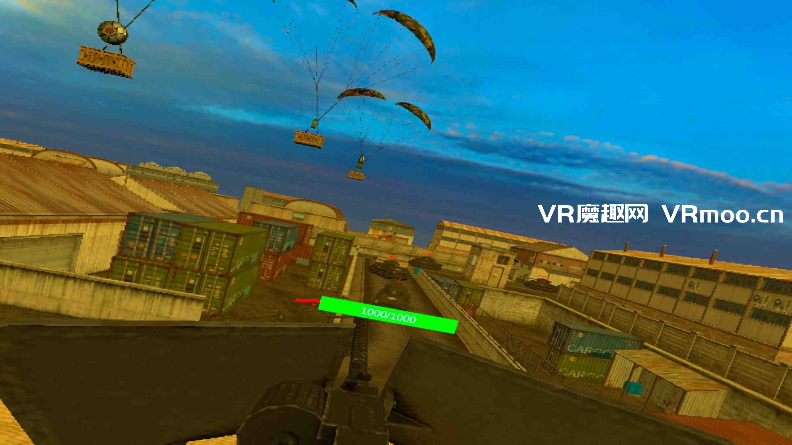 2333VR | Oculus Quest 游戏《坦克猎人》Tank Hunter