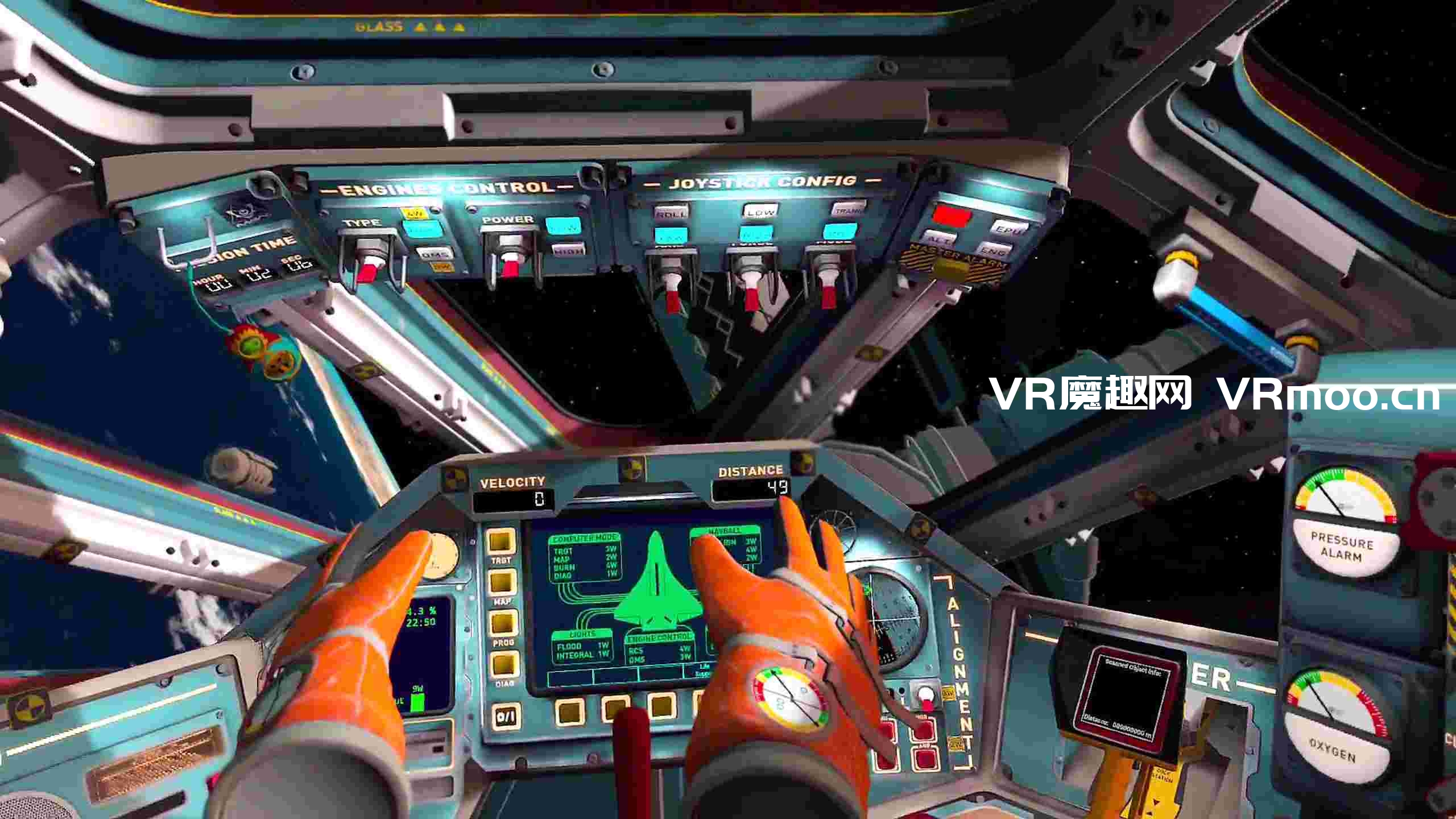 2333VR | Oculus Quest 游戏《宇宙空间 2000》Interkosmos 2000