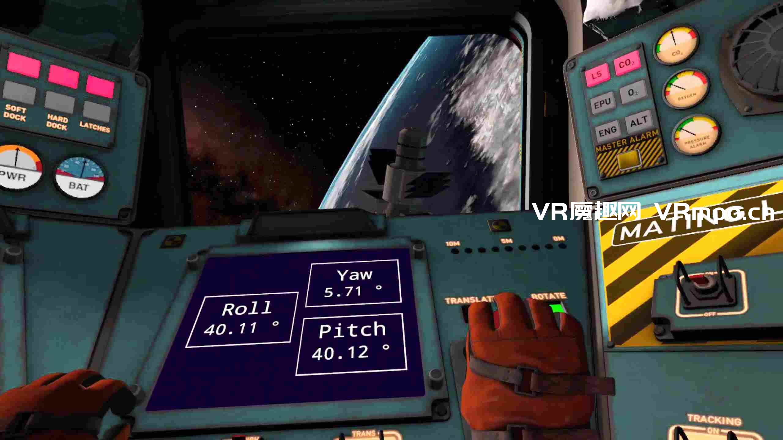 2333VR | Oculus Quest 游戏《宇宙空间 2000》Interkosmos 2000