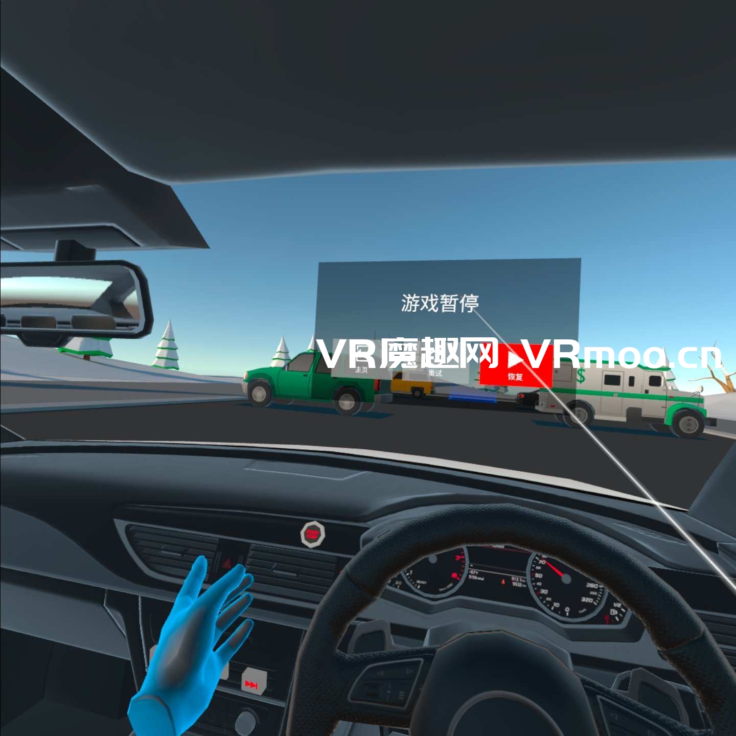 2333VR | Oculus Quest 游戏《停车模拟器汉化中文版》Car Parking Simulator