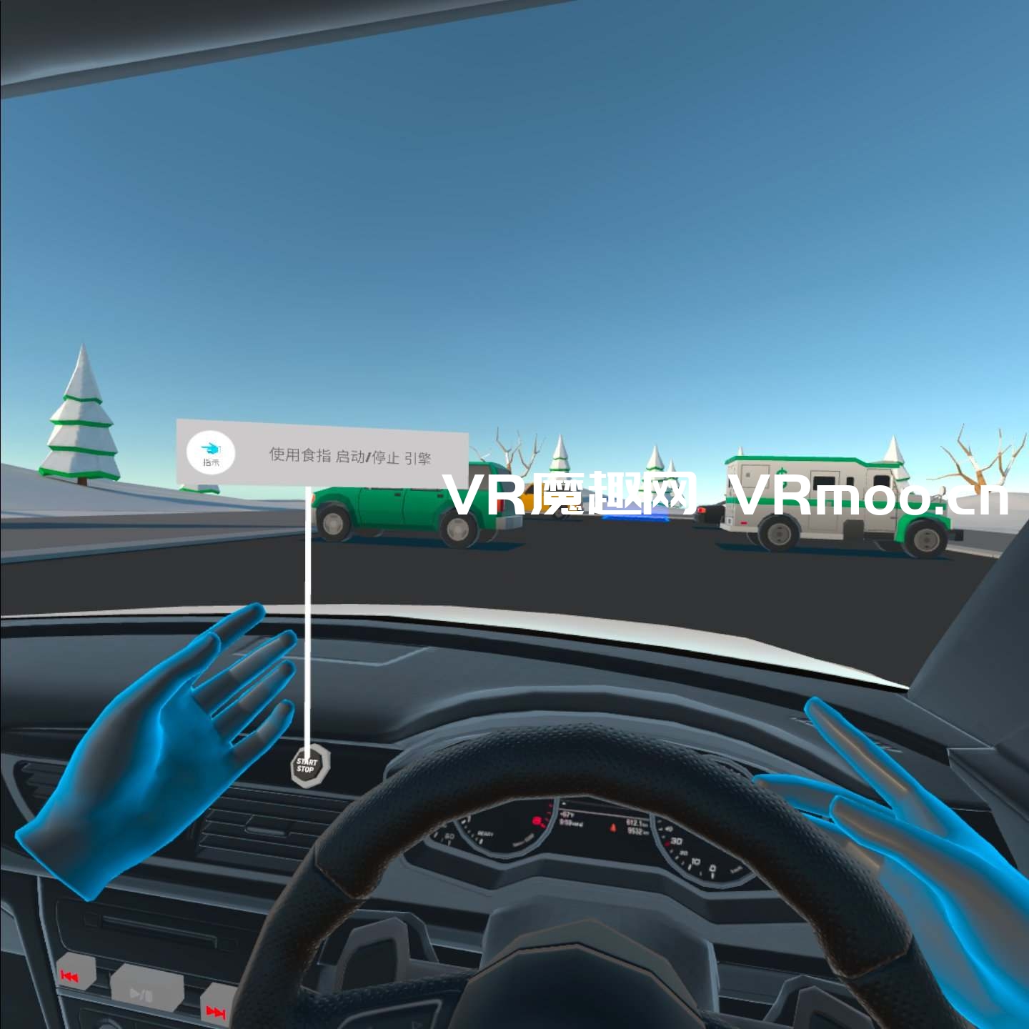 2333VR | Oculus Quest 游戏《停车模拟器汉化中文版》Car Parking Simulator