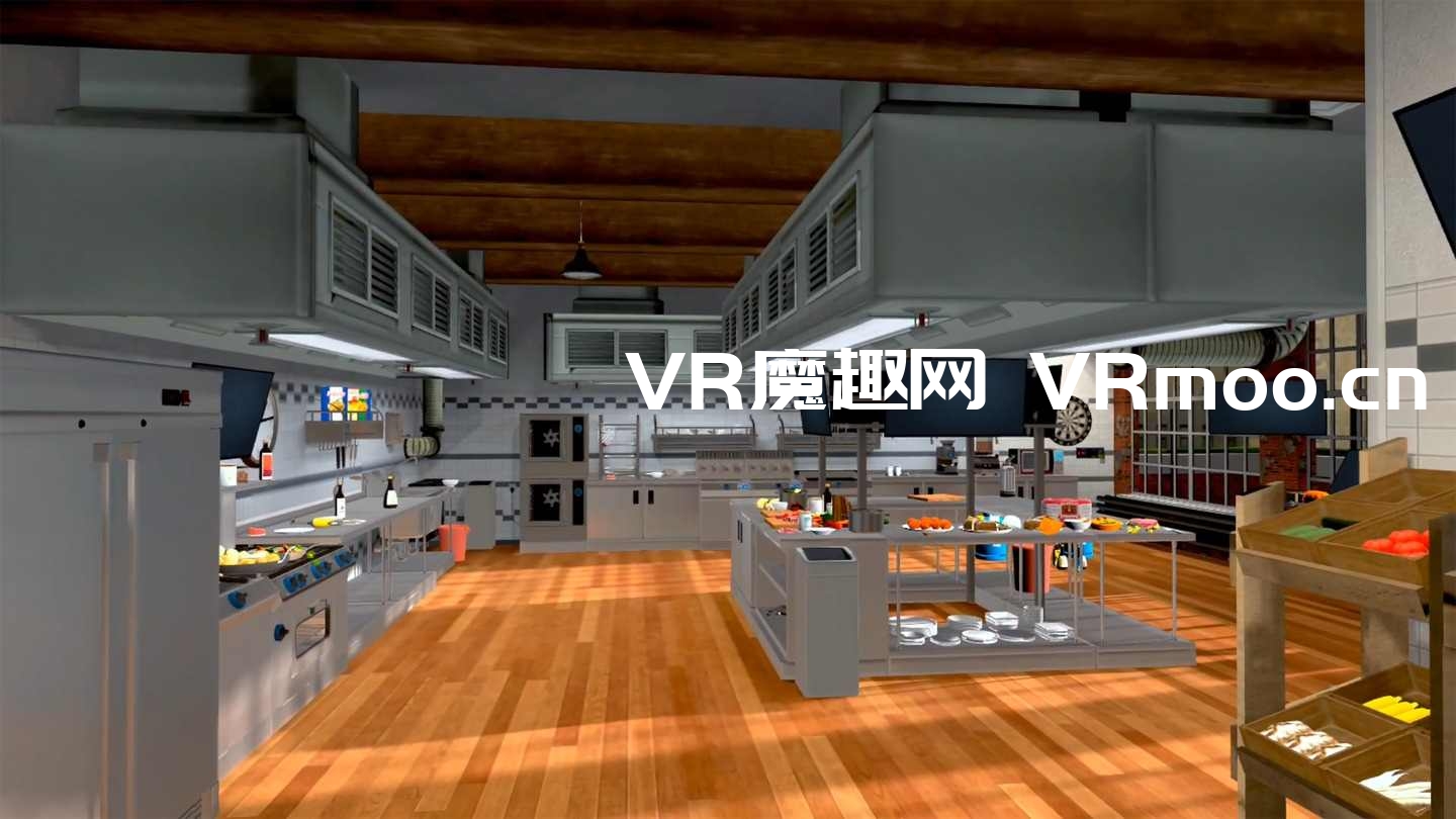 2333VR | Oculus Quest 游戏《烹饪模拟器VR》Cooking Simulator VR