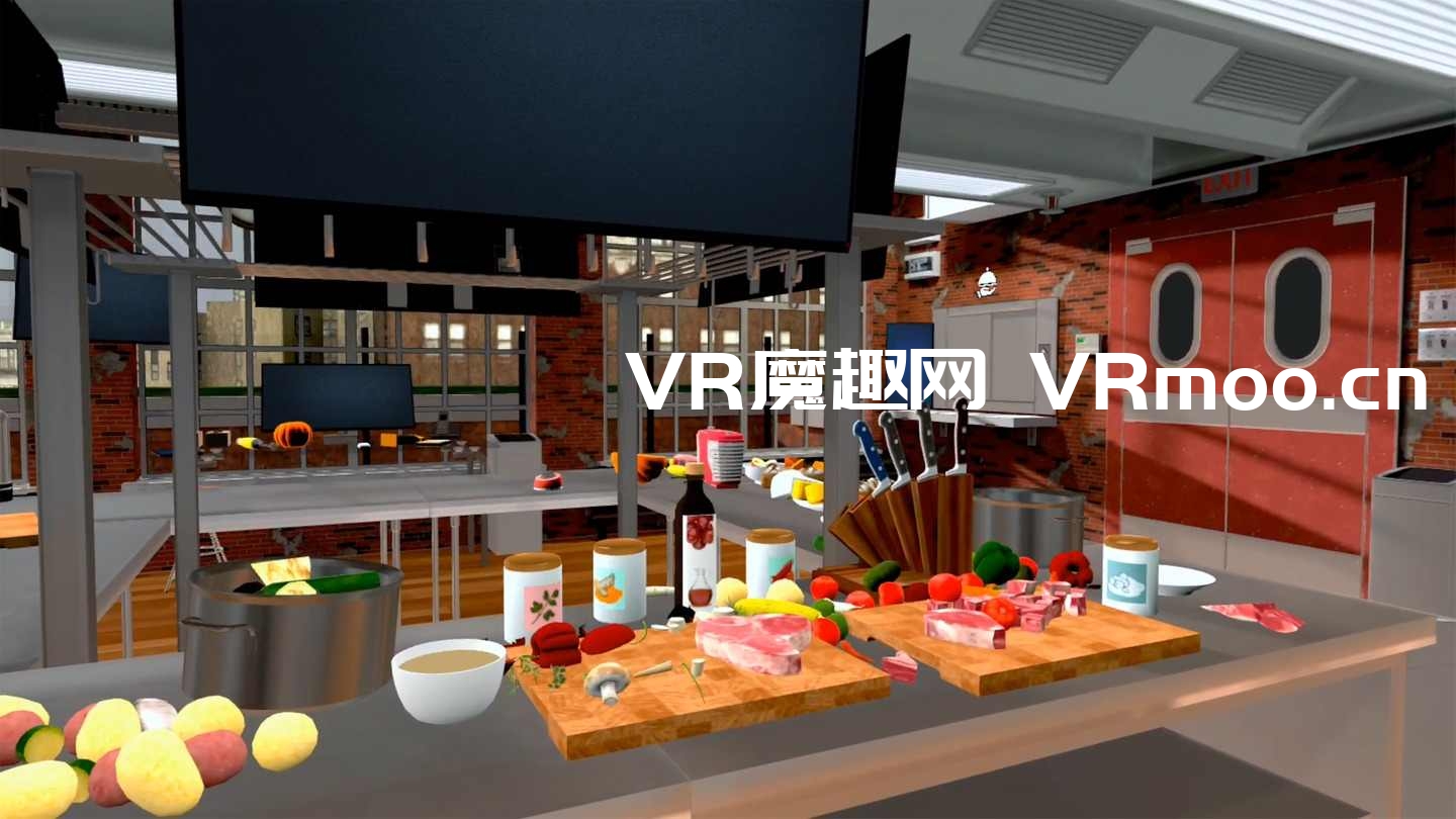 2333VR | Oculus Quest 游戏《烹饪模拟器VR》Cooking Simulator VR