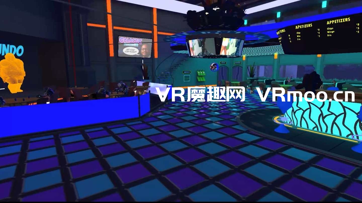 2333VR | Oculus Quest 游戏《银河酒吧大战》Galactic Bar Fight VR