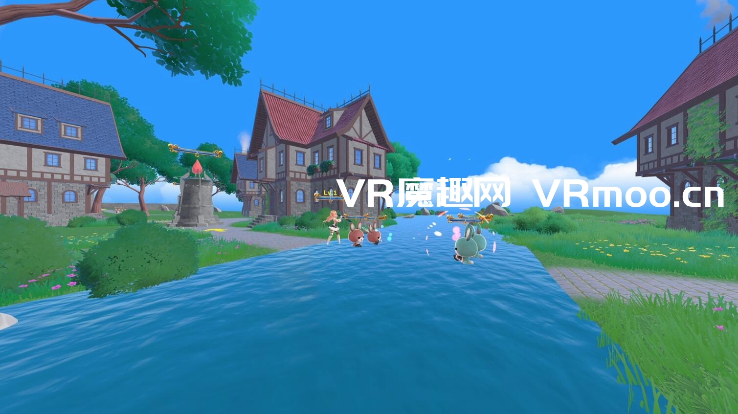 2333VR | Oculus Quest 游戏《梦幻竞技场》Fantasy Arena