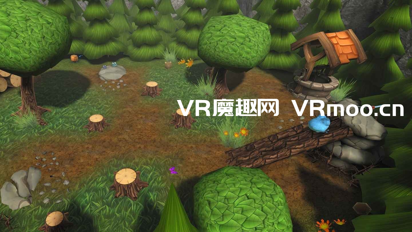 2333VR | Oculus Quest 游戏《青蛙和青蛙女孩》Frog & Froggie VR