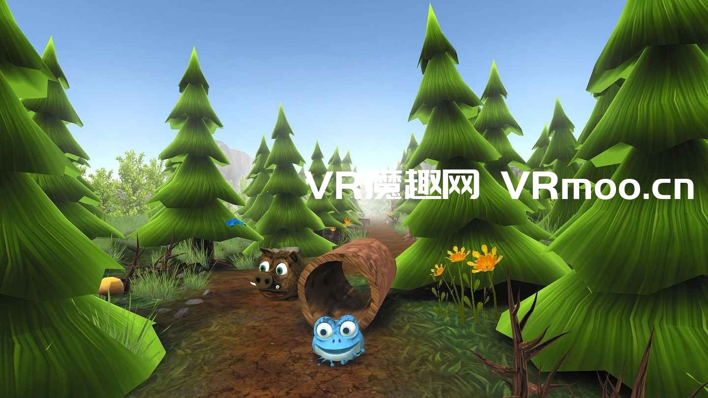 2333VR | Oculus Quest 游戏《青蛙和青蛙女孩》Frog & Froggie VR