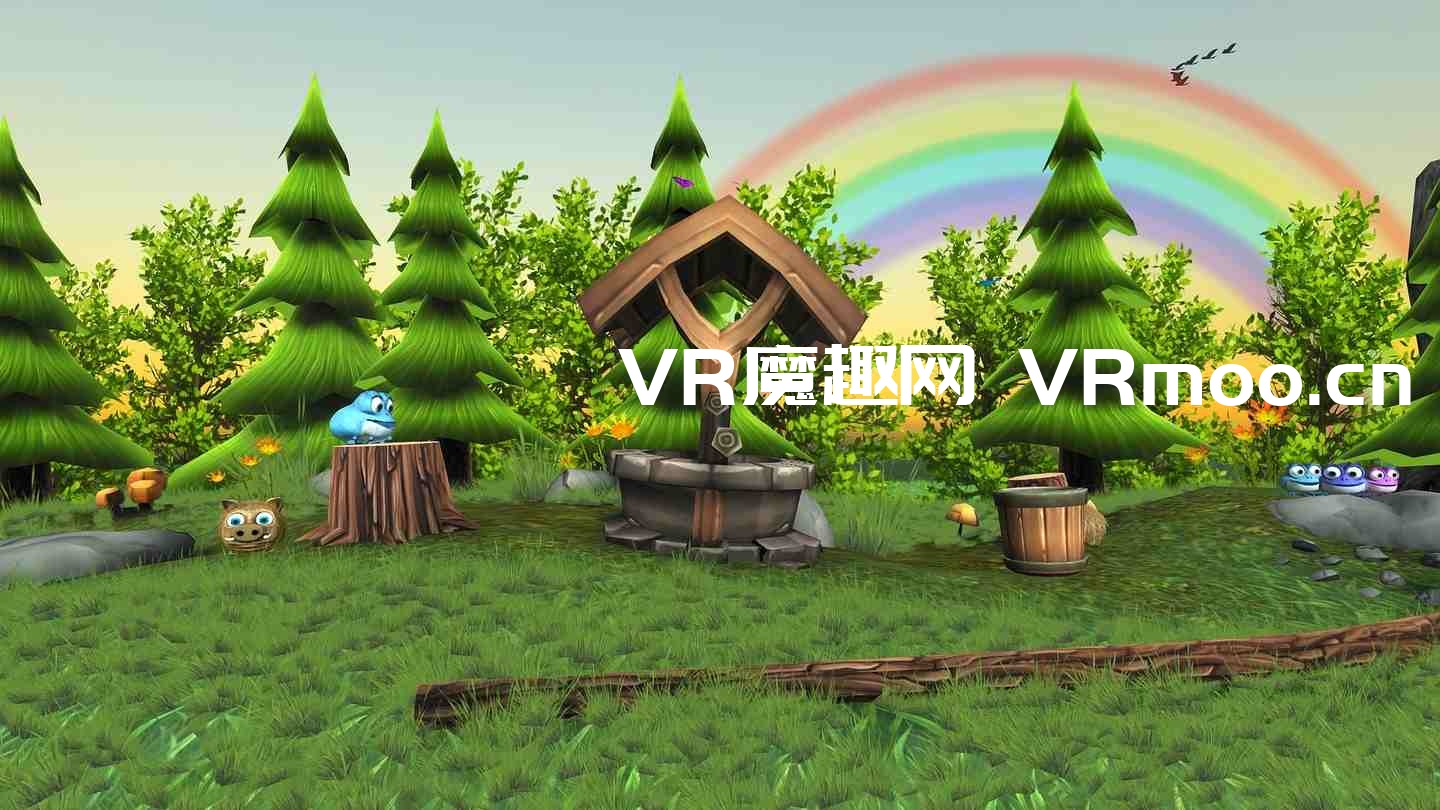 2333VR | Oculus Quest 游戏《青蛙和青蛙女孩》Frog & Froggie VR