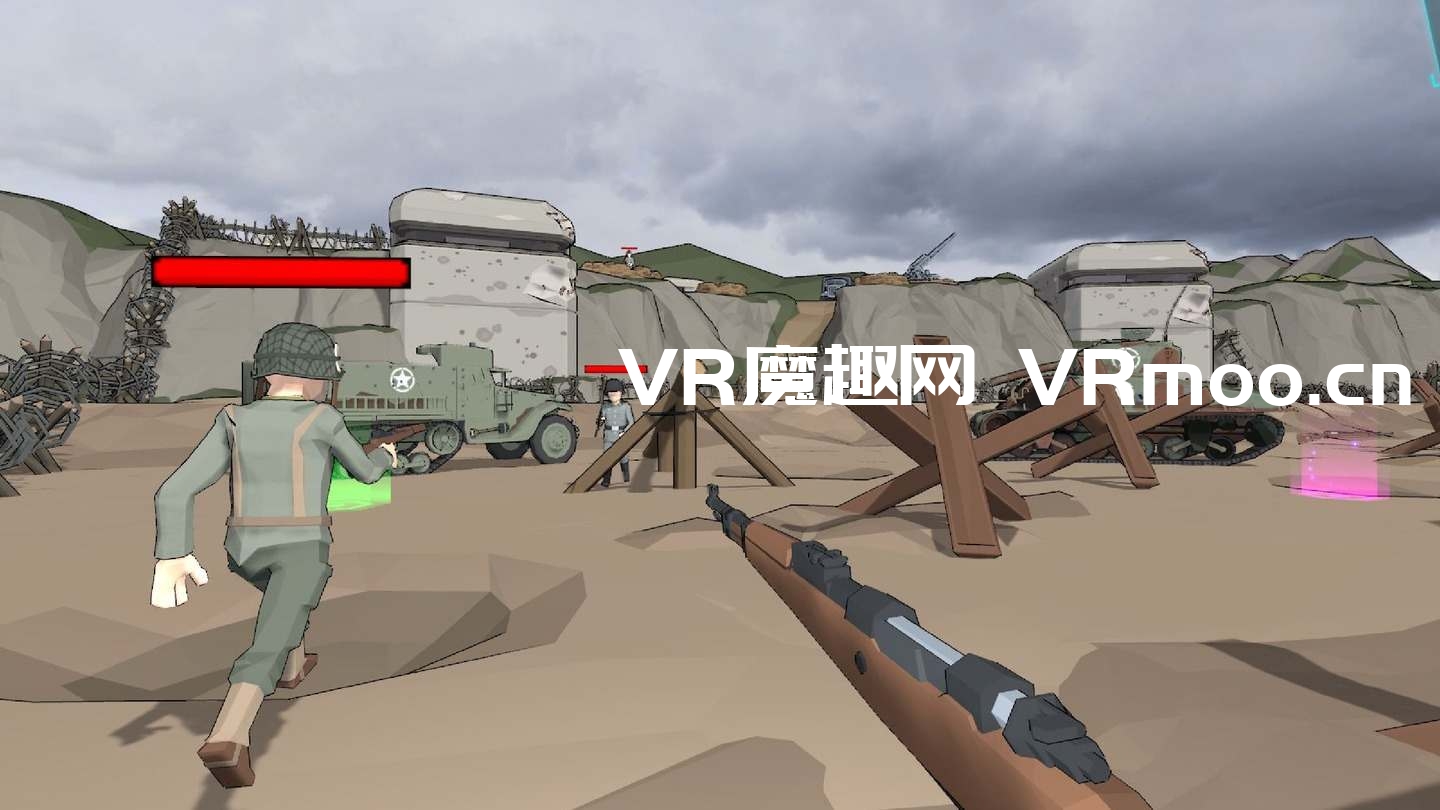 2333VR | Meta Quest 游戏《对决竞技场》SUPER GUN: ARENA VR