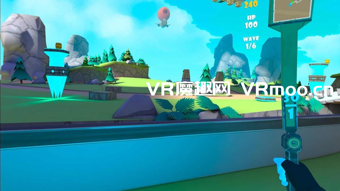 2333VR | Oculus Quest 游戏《塔港 VR》Towerport VR