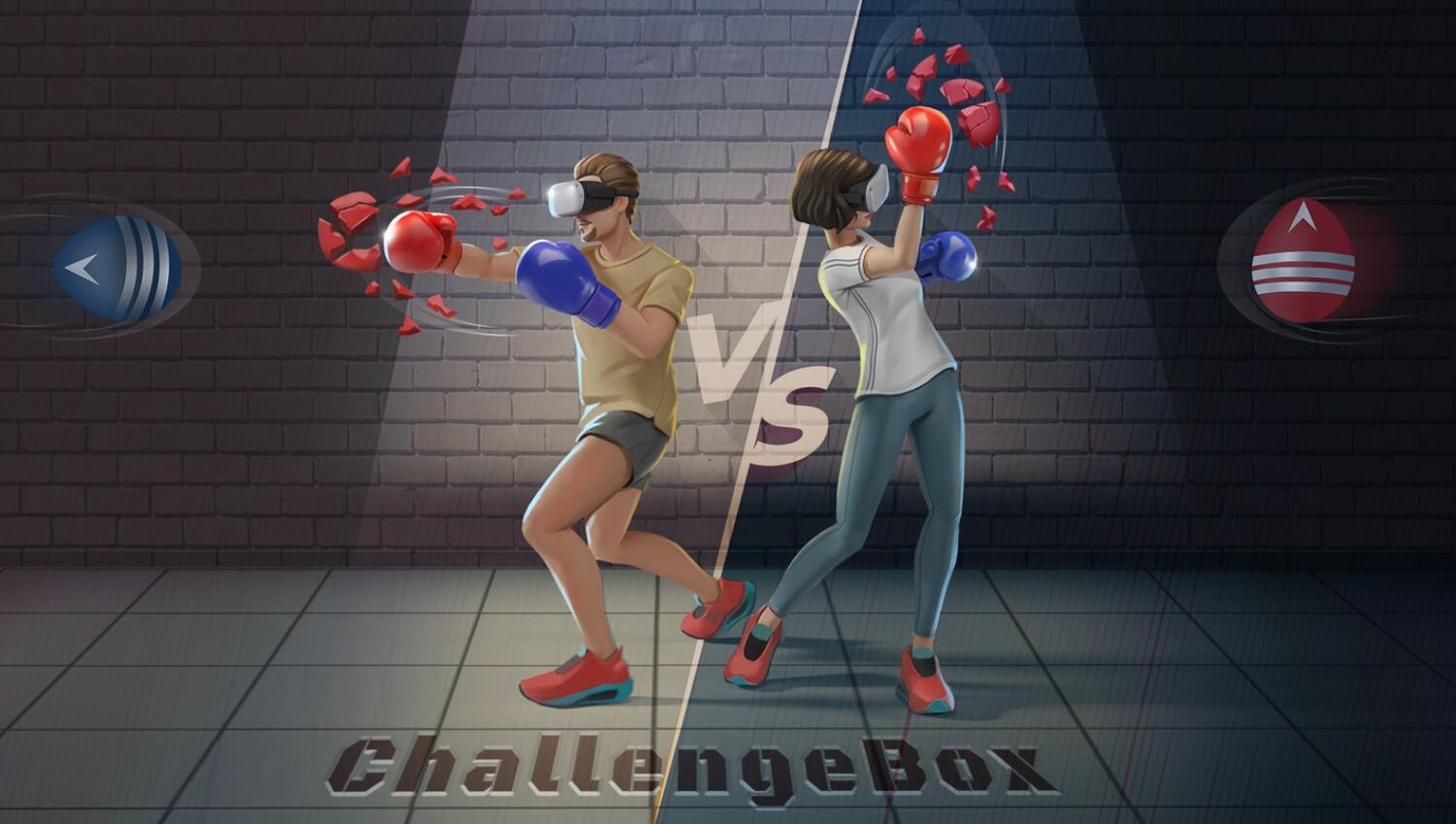 2333VR | Oculus Quest 游戏《拳击健身挑战》ChallengeBox – Fitness Challenges