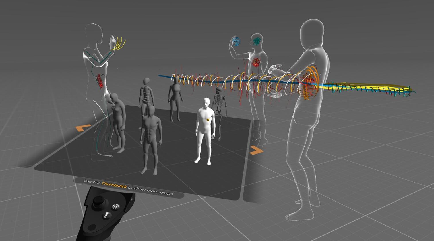 2333VR | Oculus Quest 游戏《实体形象》EmbodiMap