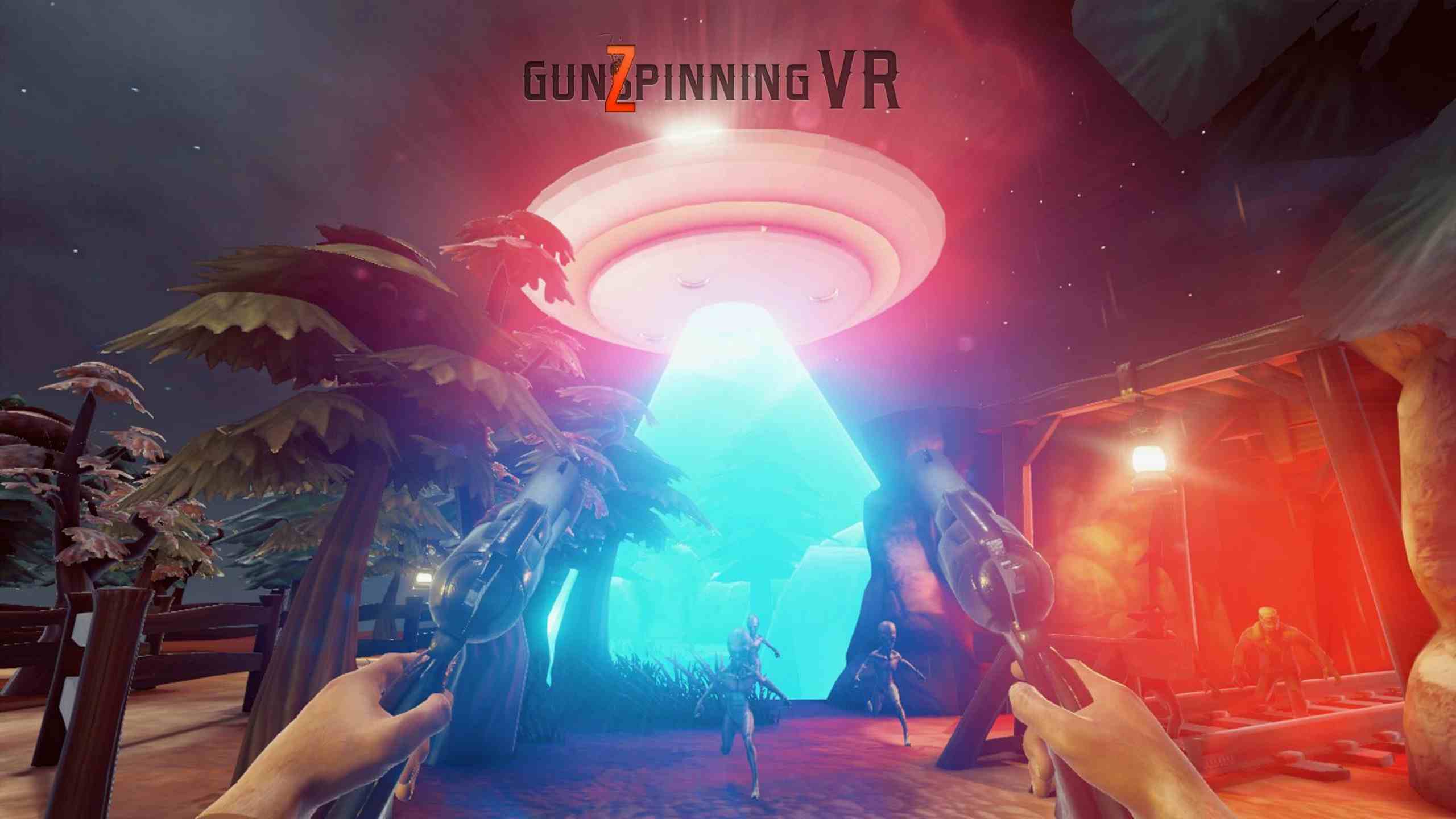 2333VR | Oculus Quest 游戏《旋转的左轮》GunSpinning VR