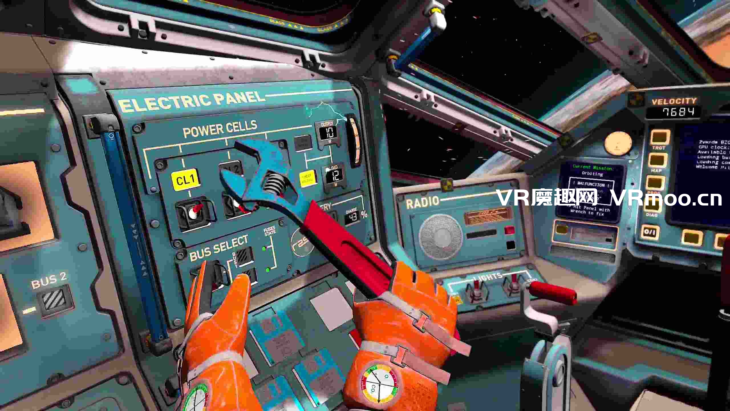 2333VR | Oculus Quest 游戏《宇宙空间 2000》Interkosmos 2000