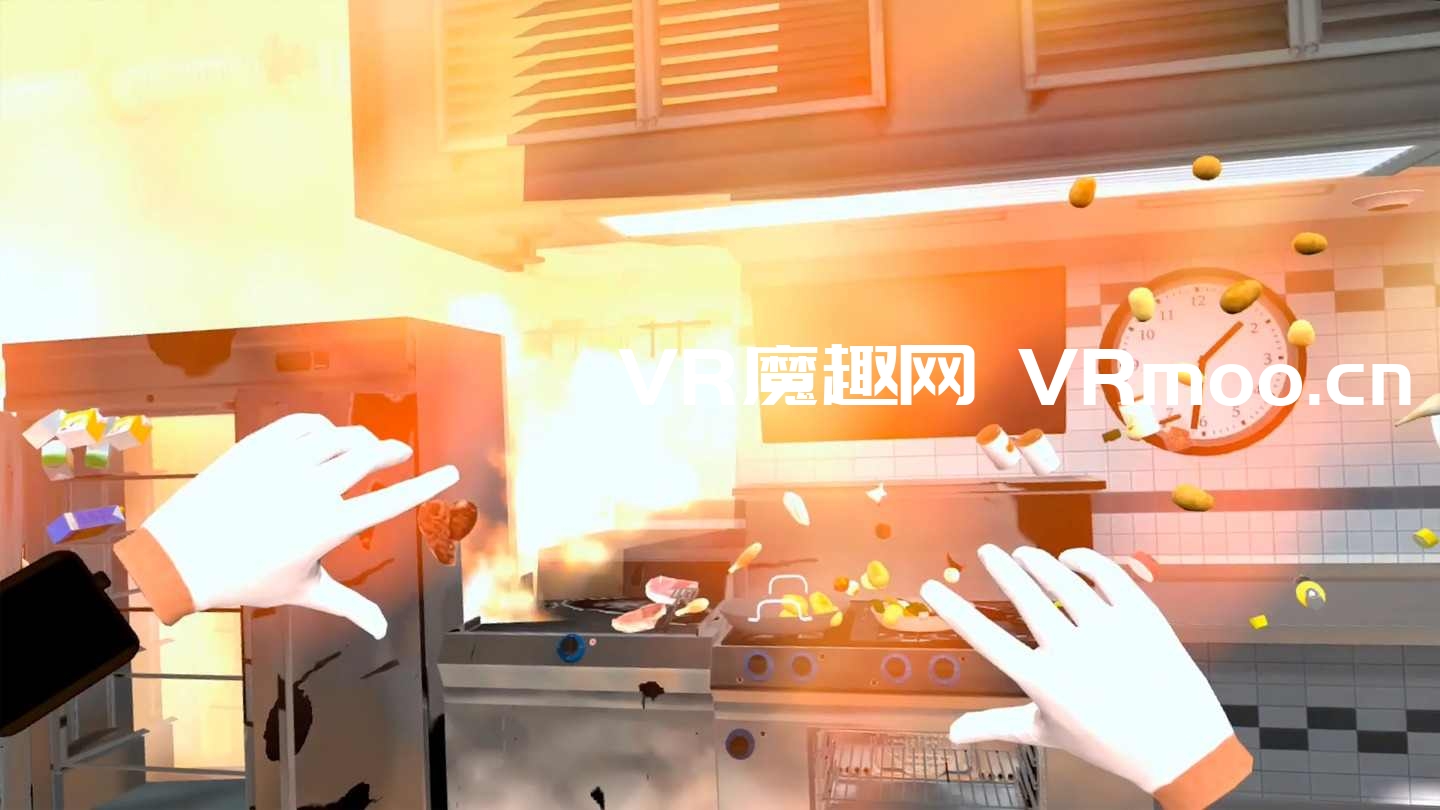 2333VR | Oculus Quest 游戏《烹饪模拟器VR》Cooking Simulator VR