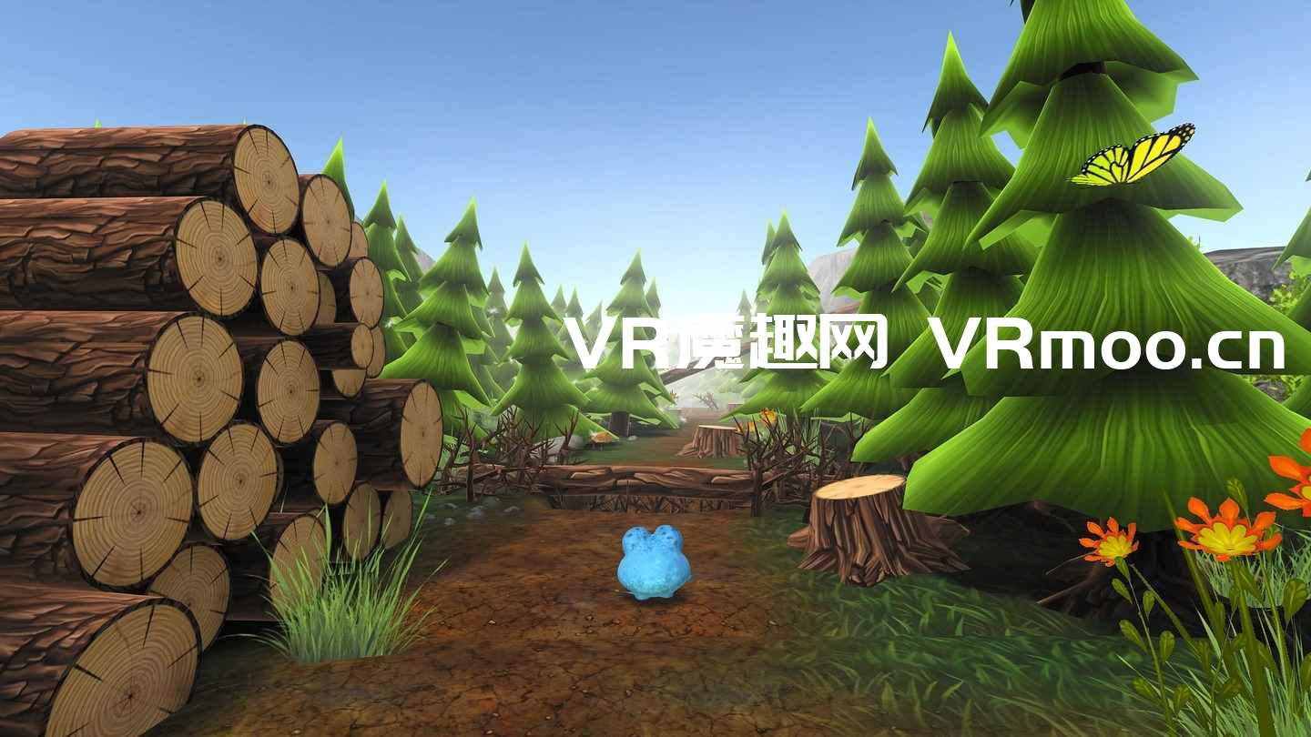 2333VR | Oculus Quest 游戏《青蛙和青蛙女孩》Frog & Froggie VR