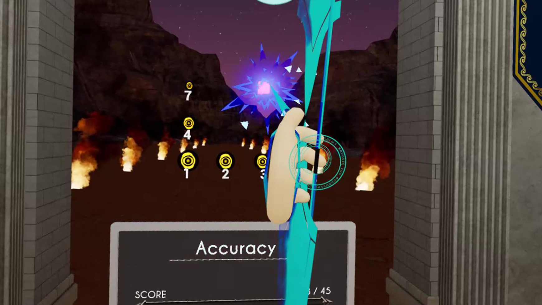 2333VR | Oculus Quest 游戏《神殿射手》Archery Land VR