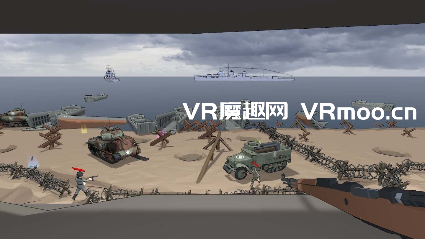 2333VR | Meta Quest 游戏《对决竞技场》SUPER GUN: ARENA VR