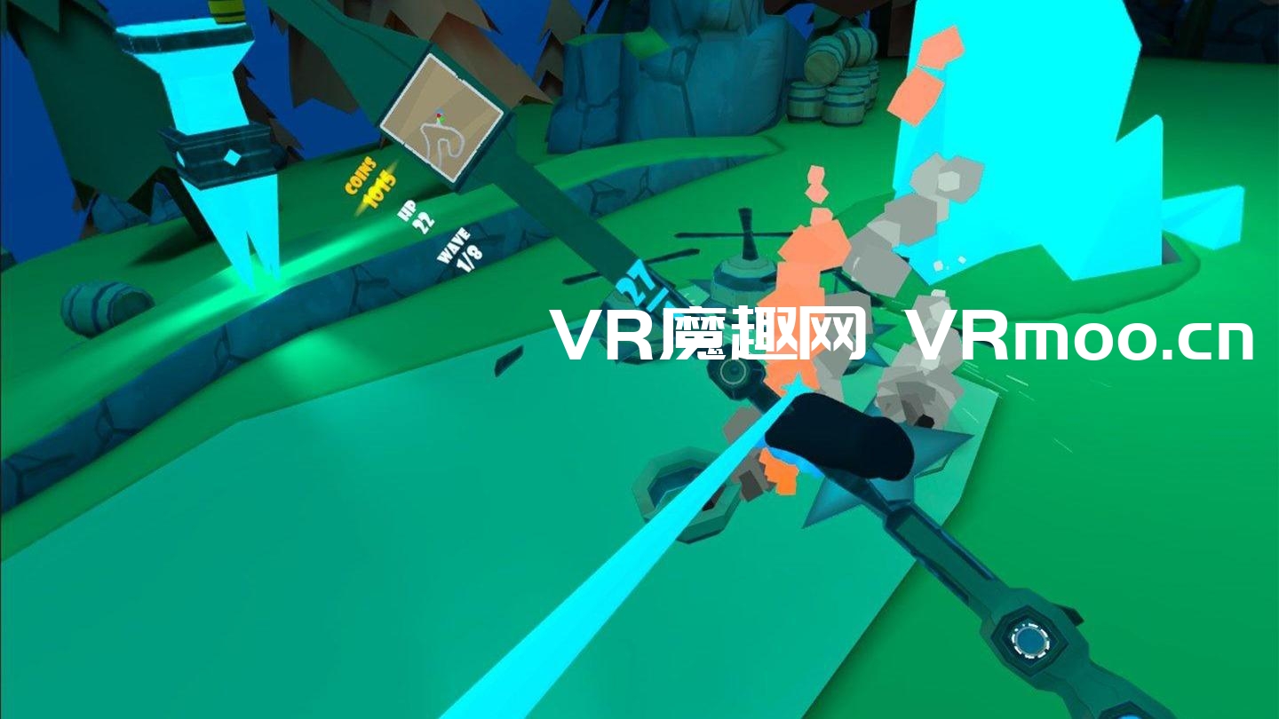 2333VR | Oculus Quest 游戏《塔港 VR》Towerport VR