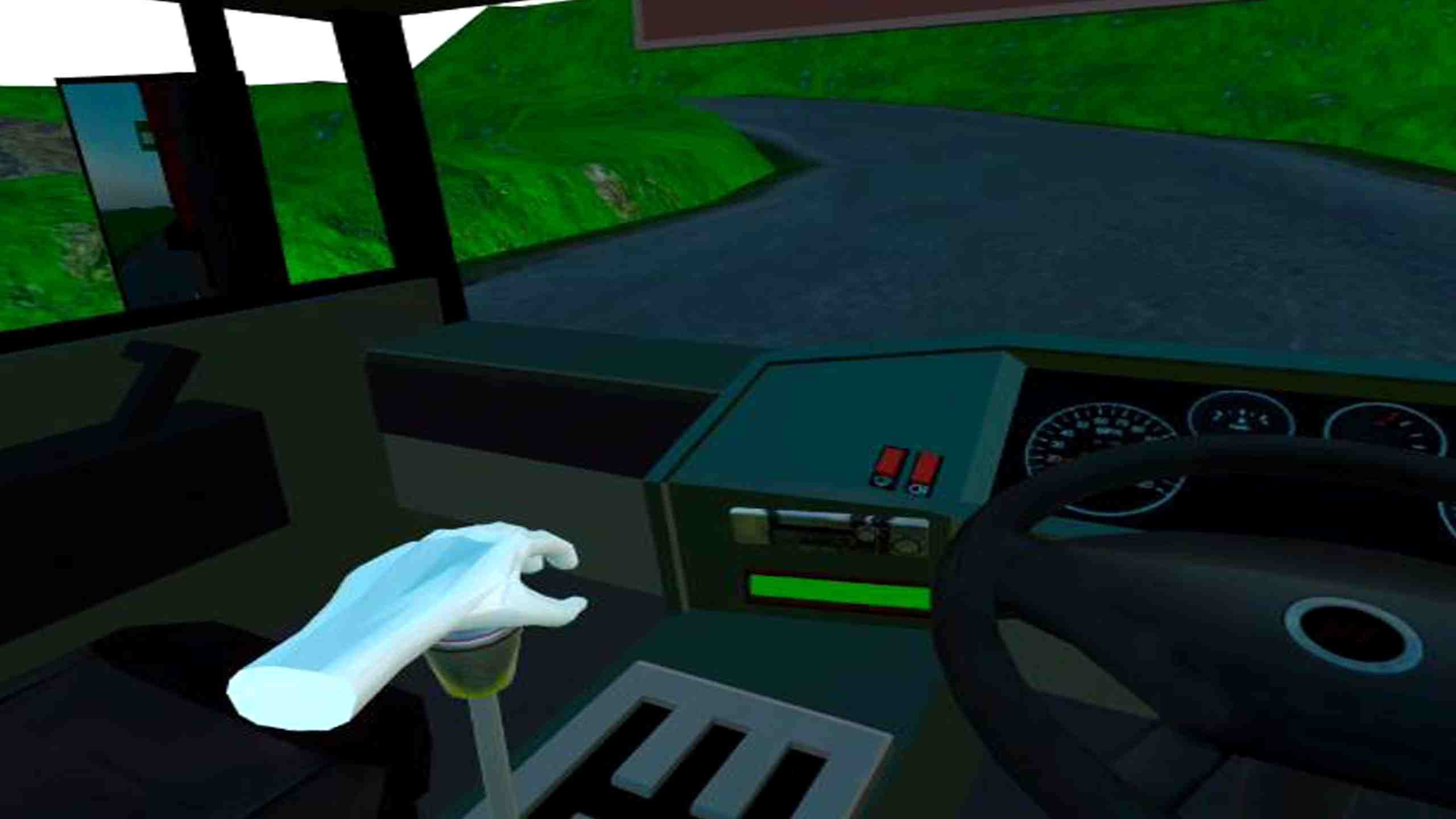 2333VR | Oculus Quest 游戏《卡车司机》Truck Driver