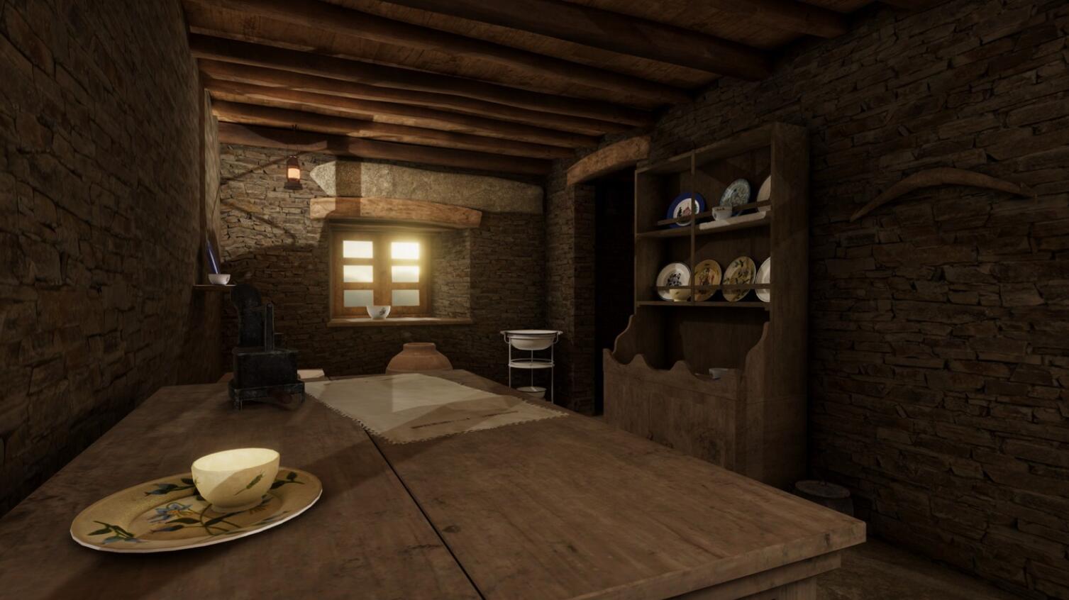 2333VR | Oculus Quest 游戏《塔拉斯纳尔之家 VR》Talasnal House VR