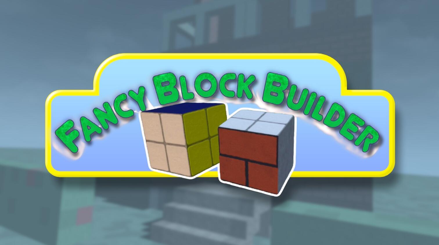 2333VR | Oculus Quest 游戏《积木生成器》Fancy Block Builder