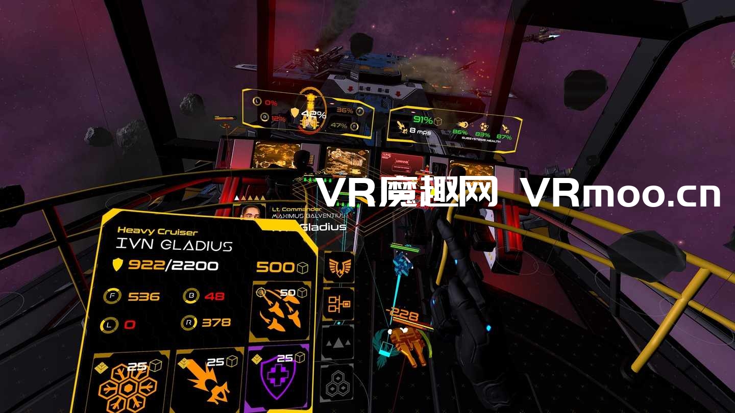 2333VR | Oculus Quest 游戏《战斗团体 一体机》BattleGroupVR