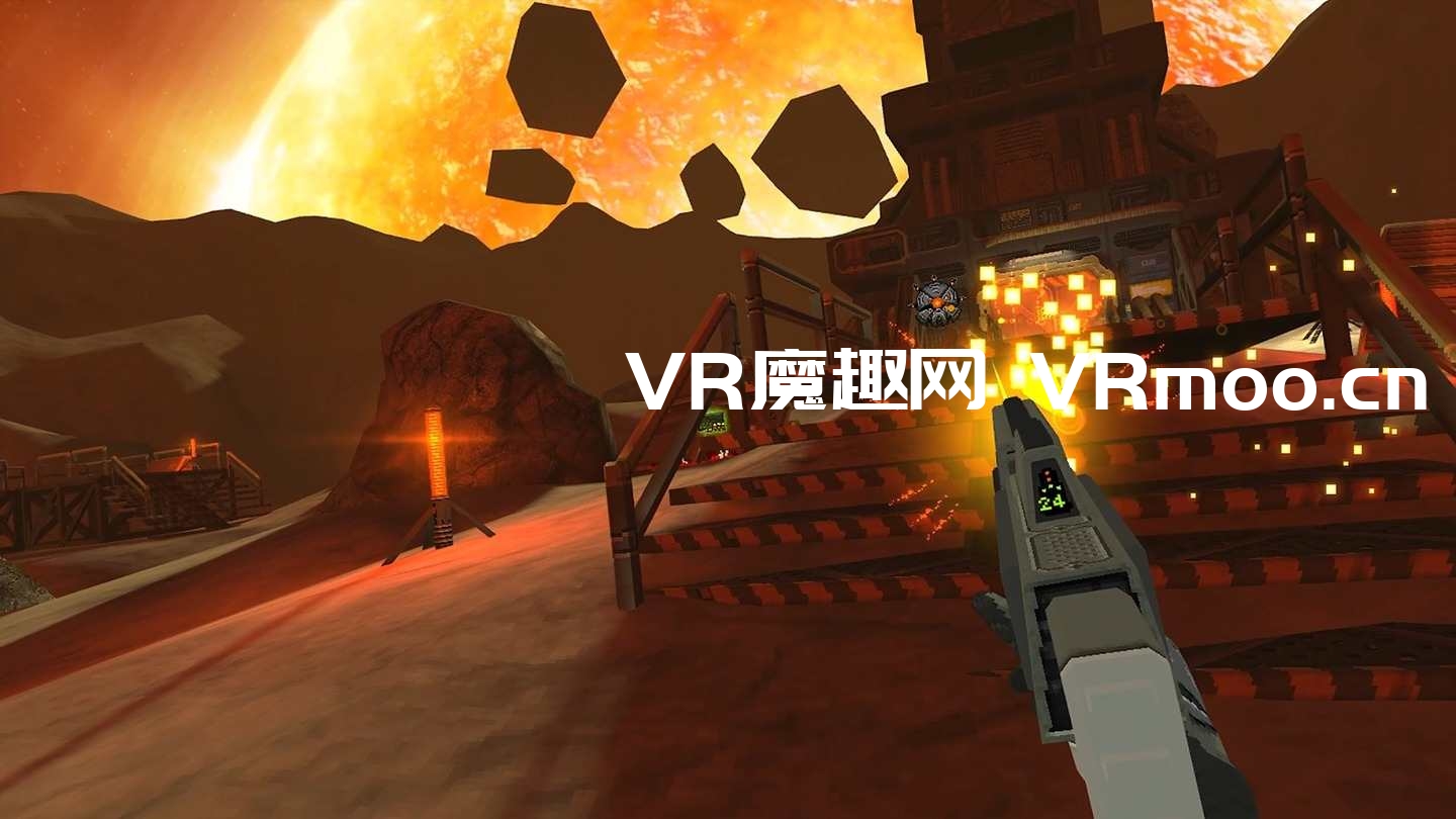 2333VR | Oculus Quest 游戏《突击部队》Shock Troops VR