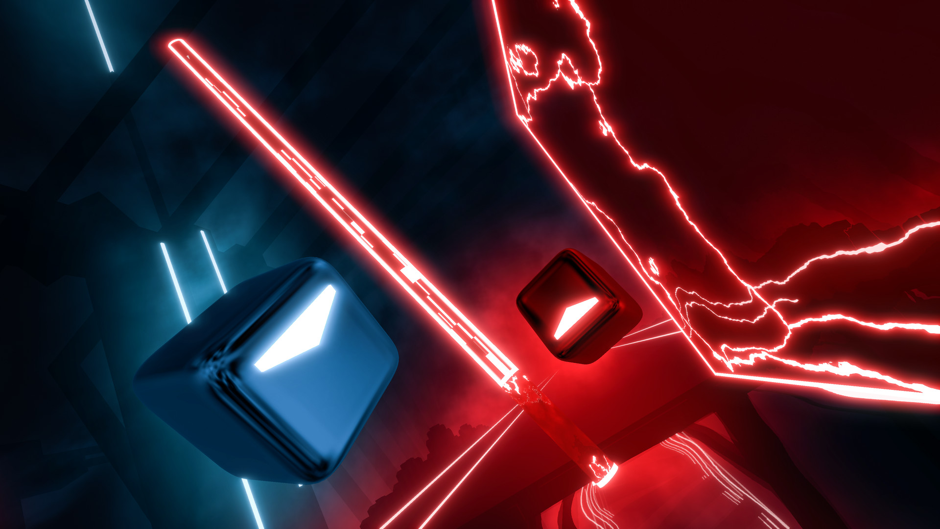 2333VR | 光剑节奏VR《Beat Saber VR》全DLC解锁懒人带自定义歌曲版