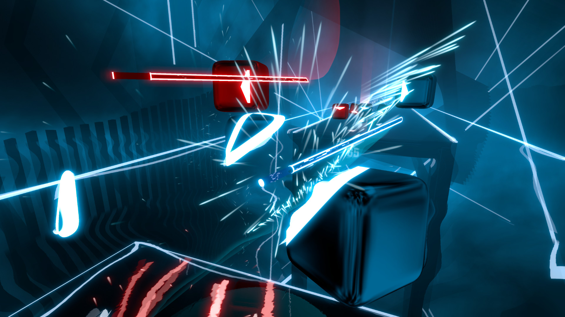 2333VR | 光剑节奏VR《Beat Saber VR》全DLC解锁懒人带自定义歌曲版