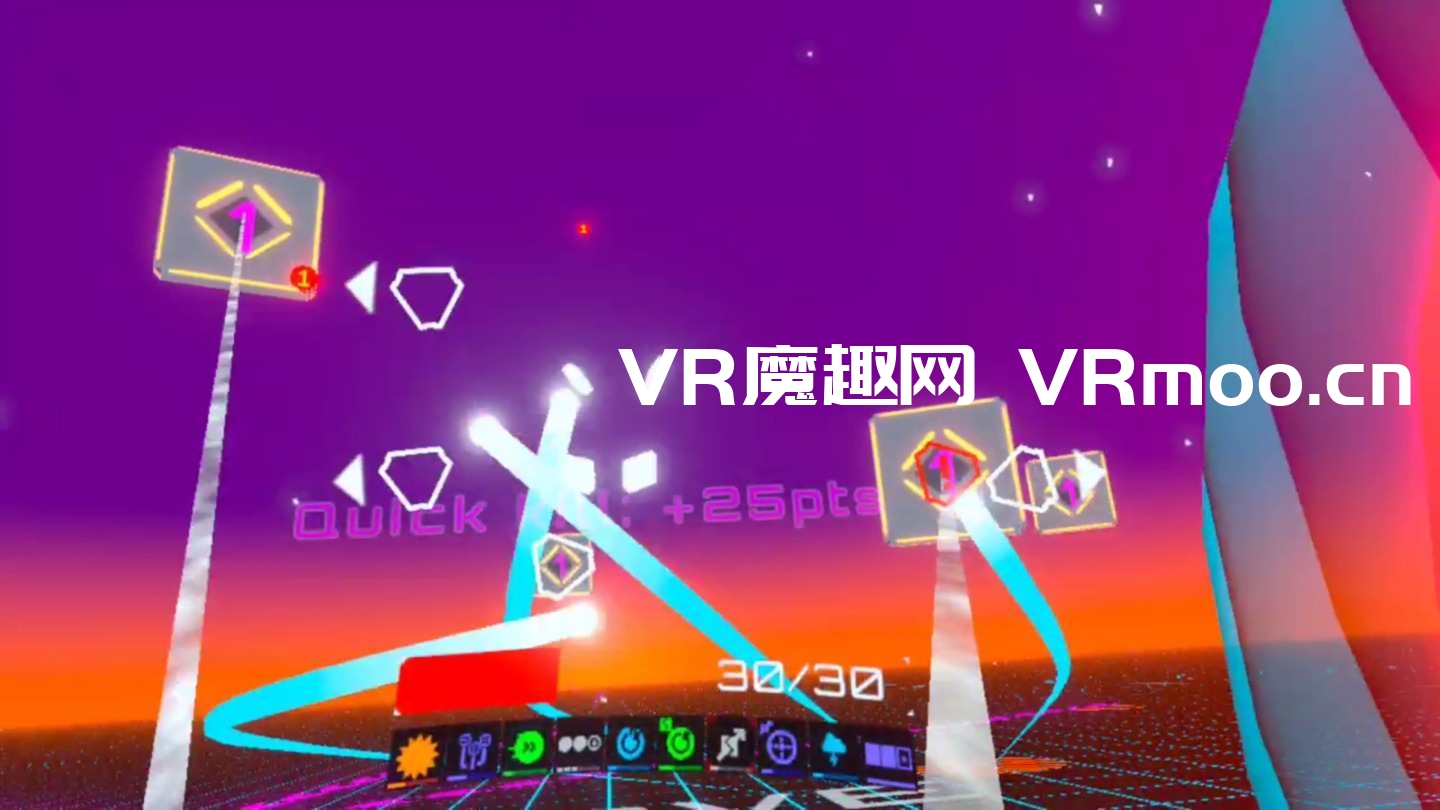 2333VR | Oculus Quest 游戏《Grid Ball VR》网格球