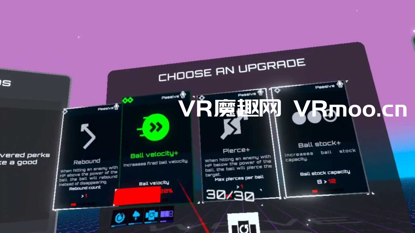 2333VR | Oculus Quest 游戏《Grid Ball VR》网格球