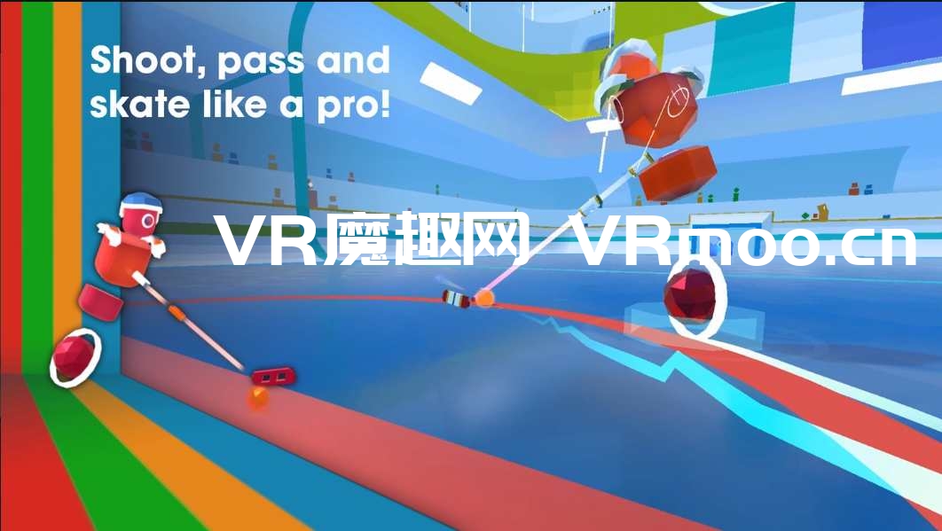 2333VR | Oculus Quest 游戏《Hockey Bockey》卡通冰球