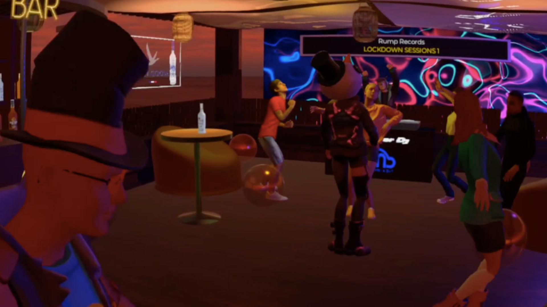 2333VR | Oculus Quest 游戏《GO CLUBBING VR》去夜店