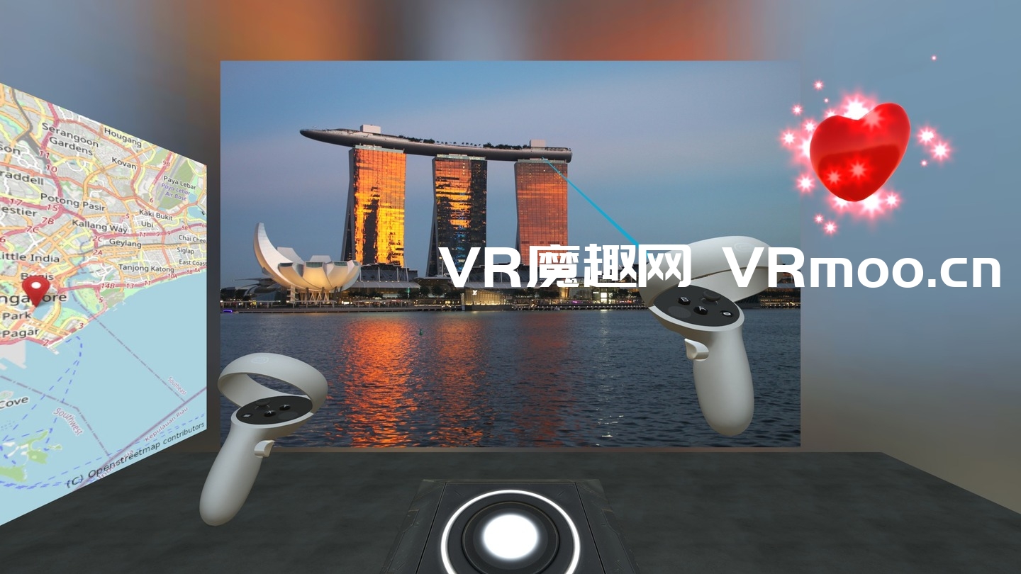 2333VR | Oculus Quest 程序《immerGallery VR》沉浸式画廊