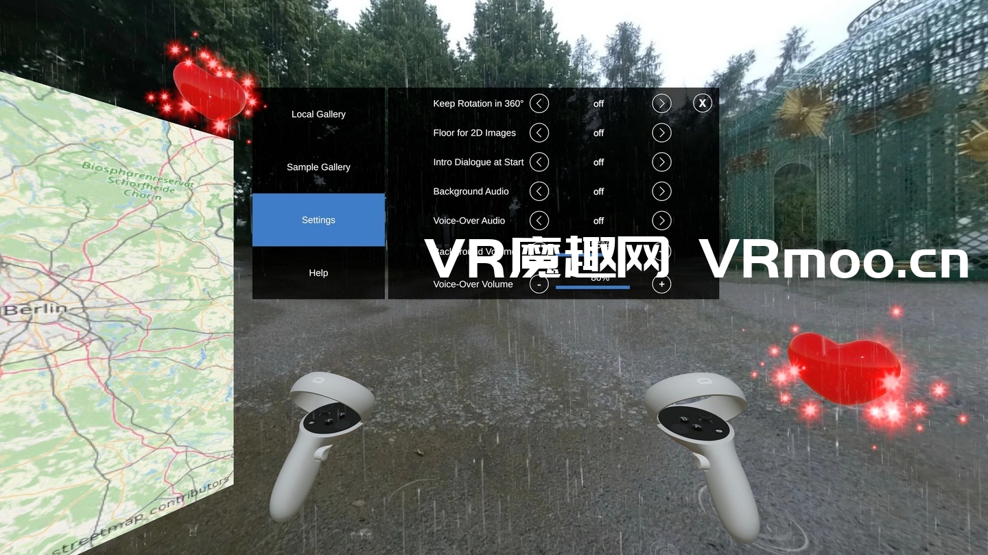 2333VR | Oculus Quest 程序《immerGallery VR》沉浸式画廊