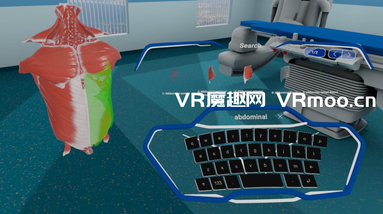 2333VR | Oculus Quest 游戏《High School Anatomy for Quest》高中解剖学 VR