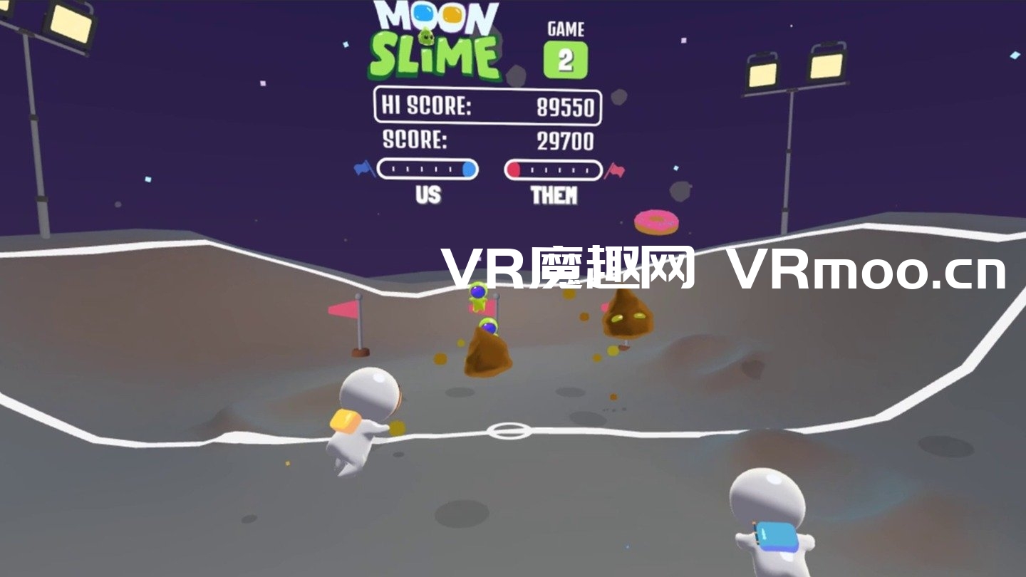 2333VR | Oculus Quest 游戏《Moon Slime: Space Sport VR》月球史莱姆：太空运动