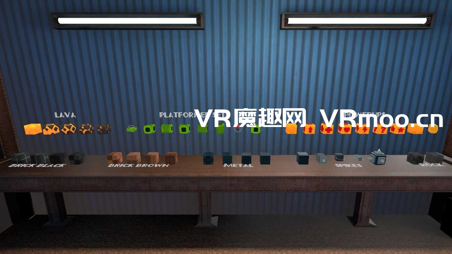 2333VR | Oculus Quest 游戏《KUBIKOS》建造村庄